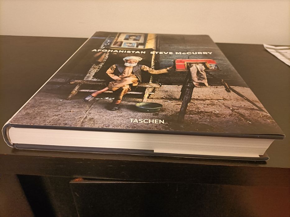 Livro Fotografia AFGHANISTAN