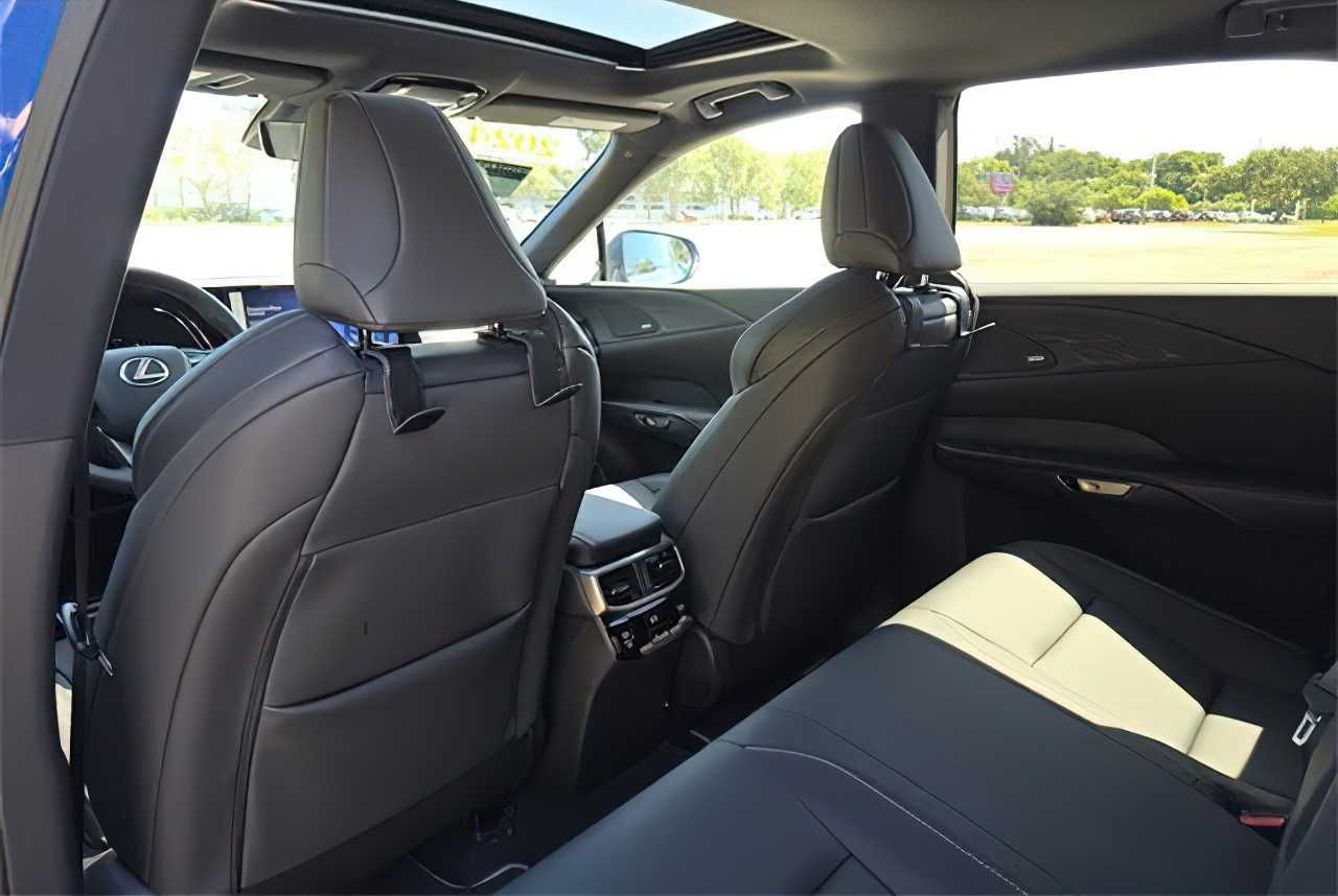 2024 Lexus RX 350 F Sport Handling
