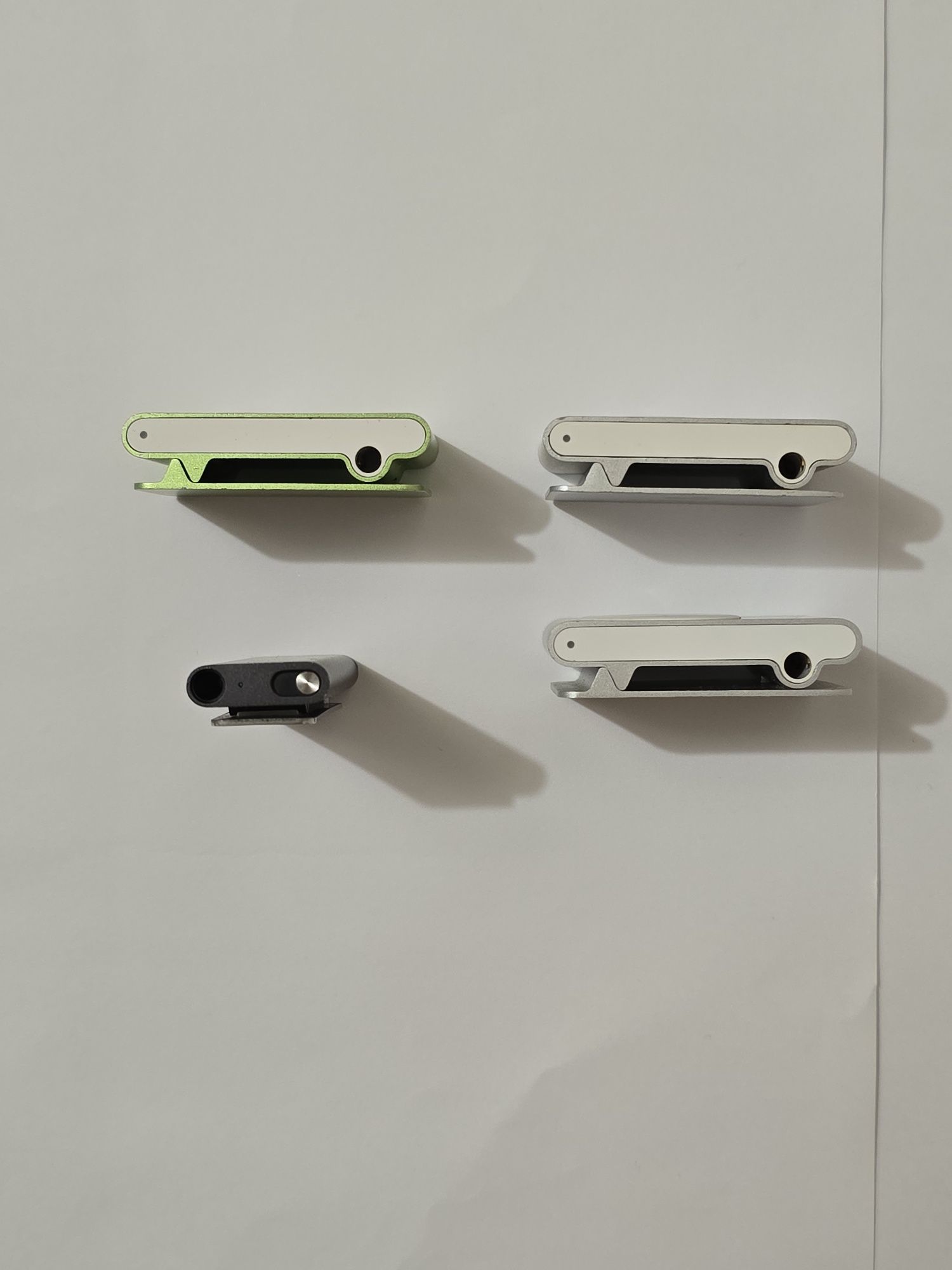 Лот плеєрів Apple iPod Shuffle 2, iPod Shuffle 3 1GB 2GB