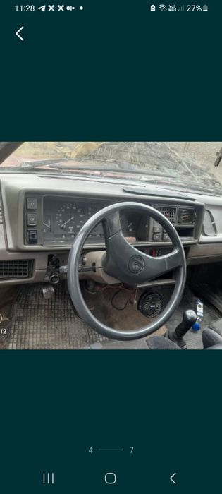 Мотор +КПП SKODA Forman 1.4