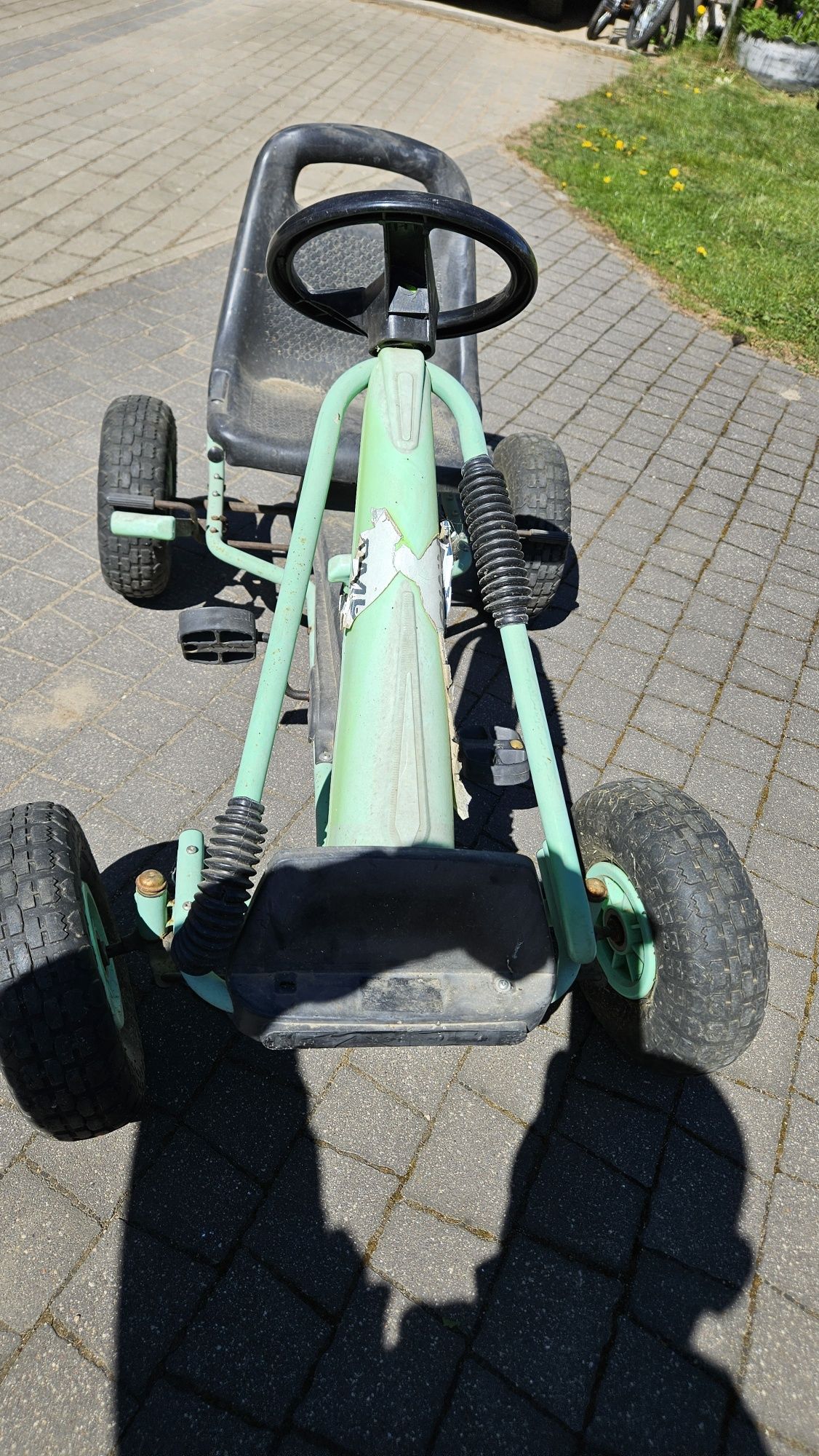 Gokart na pedały dla dziecka