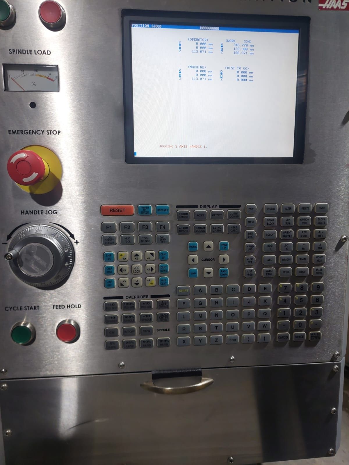 Фрезерний станок с ЧПУ Haas super mini mill. Haas TM 1