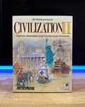 Sid Meier’s Civilization II 2 (PC PL 1996) BIG BOX premierowe wydanie