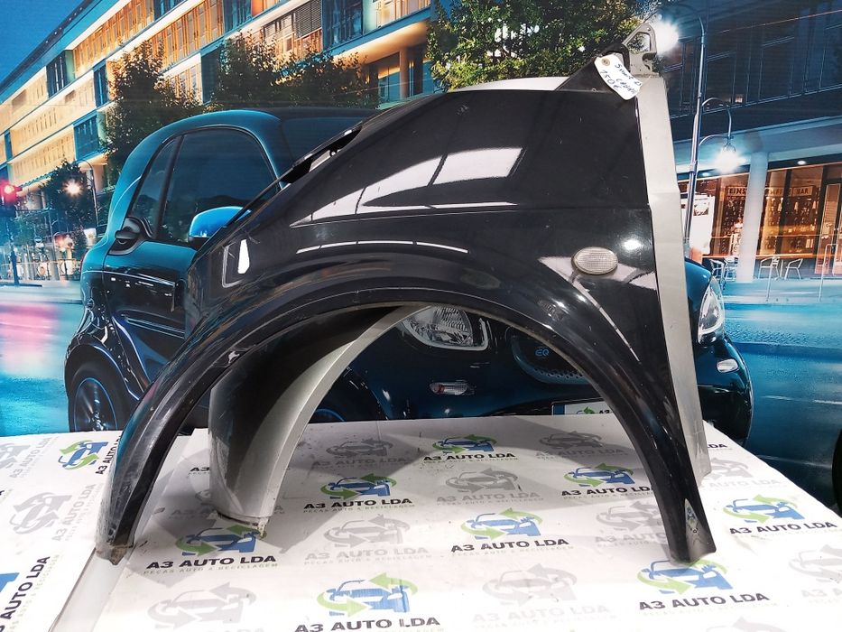 Guarda lamas esquerdo e direito Smart 450 Cabrio