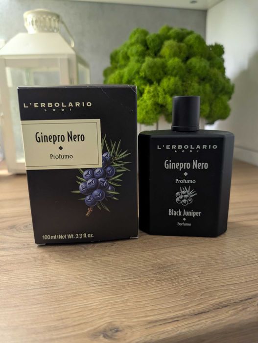 Ginepro Nero L'Erbolario EDP 100ml