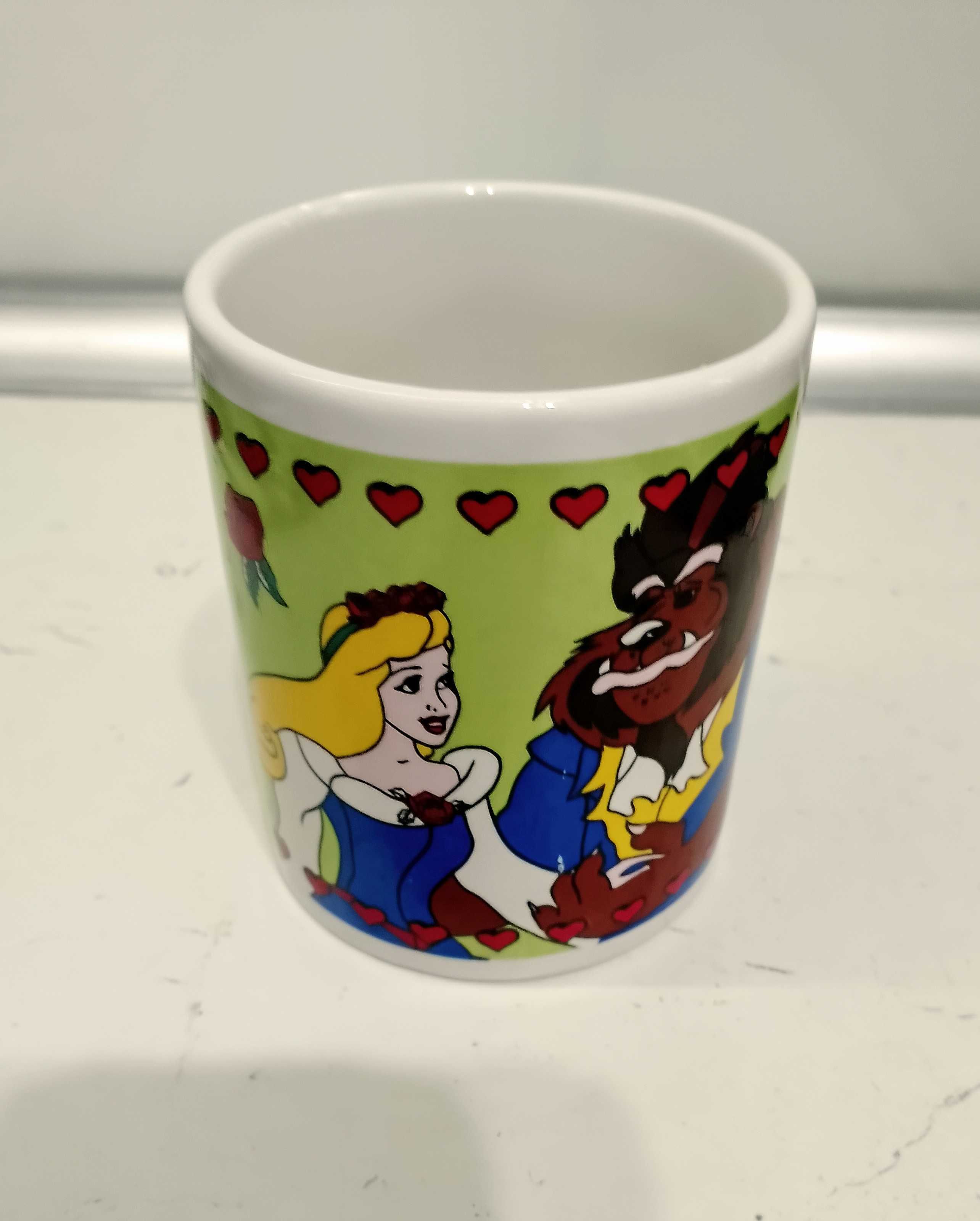 KUBEK z NADRUKIEM Piękna i Bestia