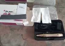 Dr. Pen microagulhamento Novo c/cartuchos