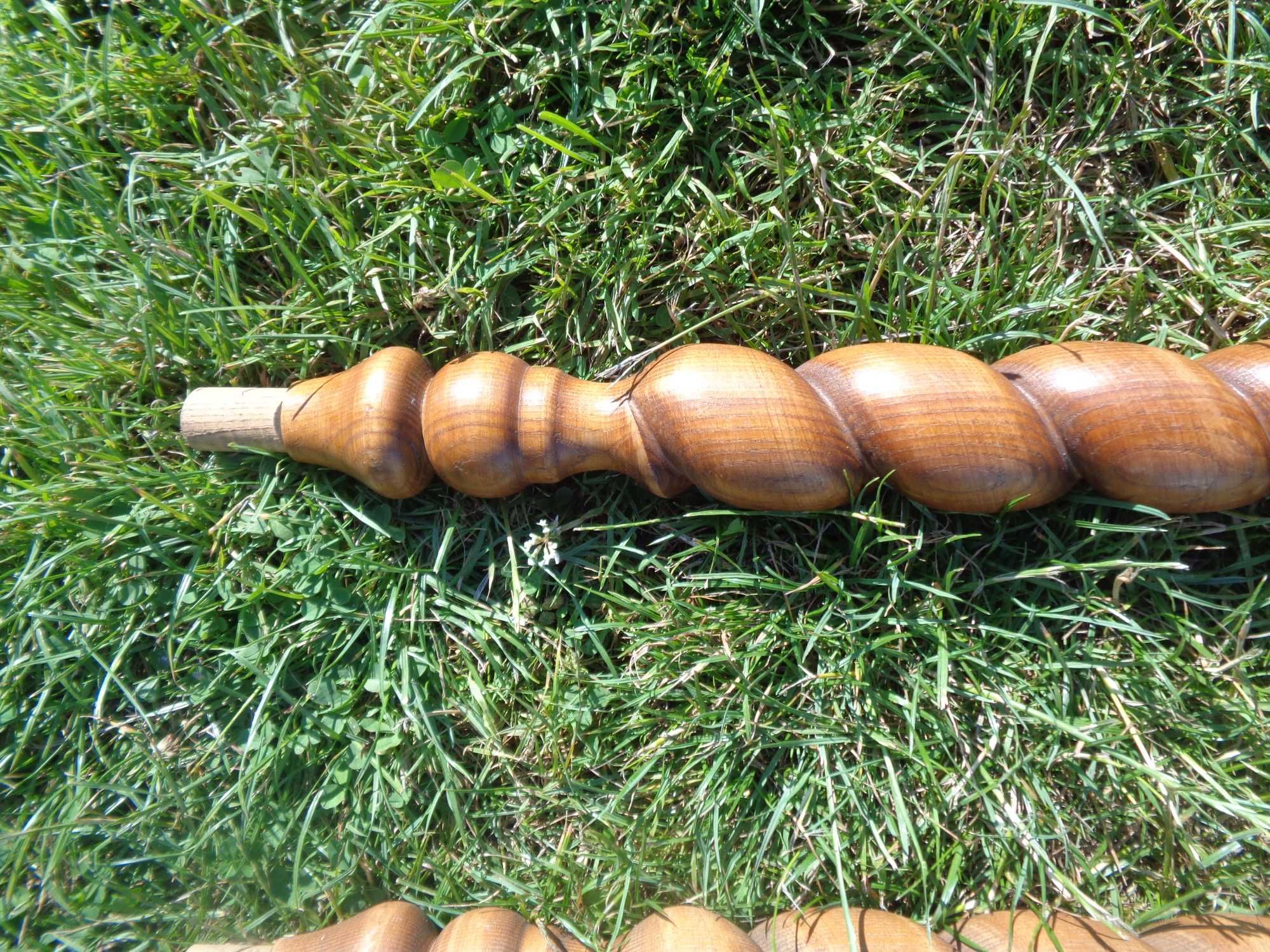 Nogi do stolika, tralki toczona spirala