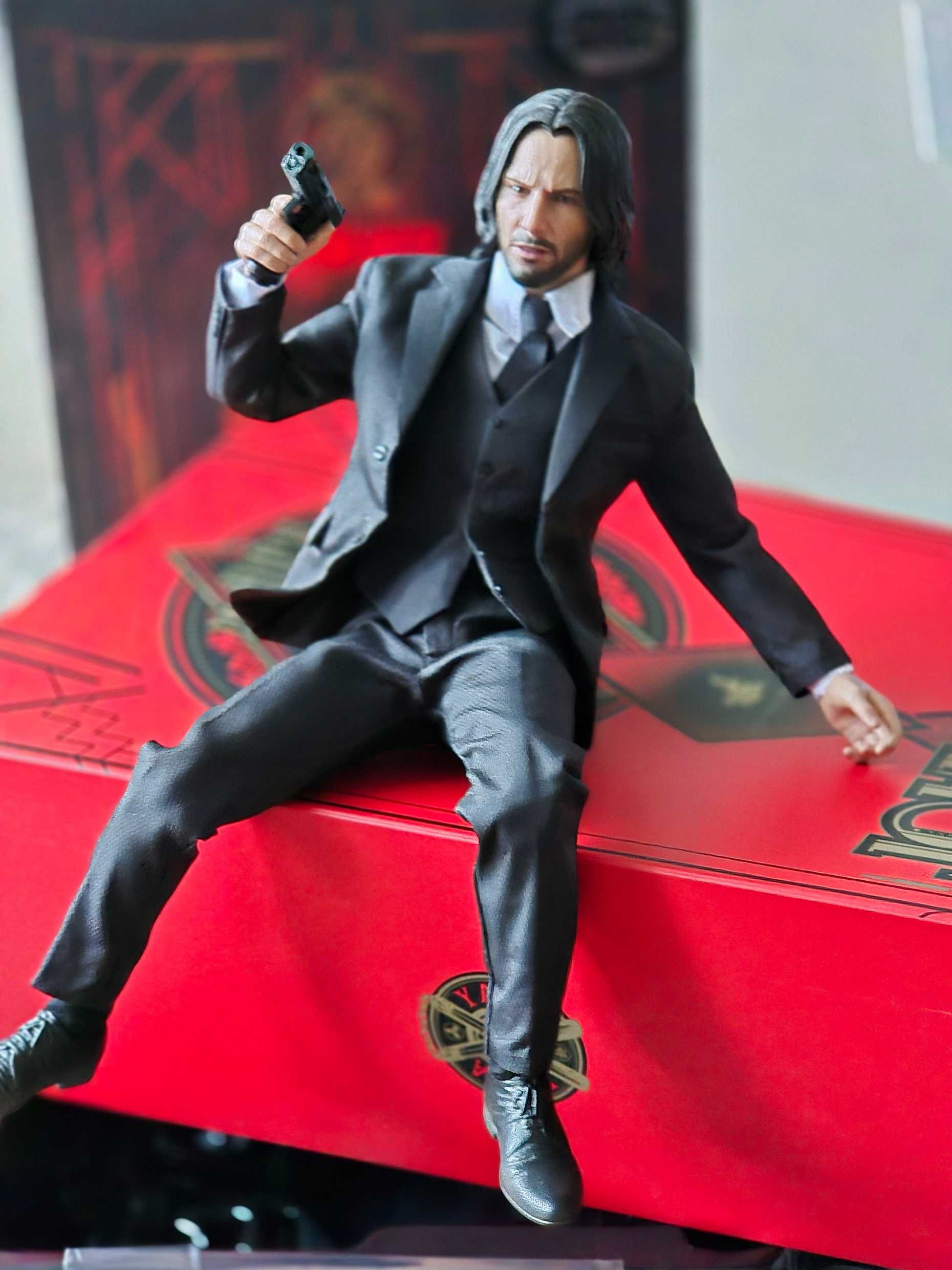 1/6 Hot Toys MMS729B John Wick Chapter 4 Special Edition
