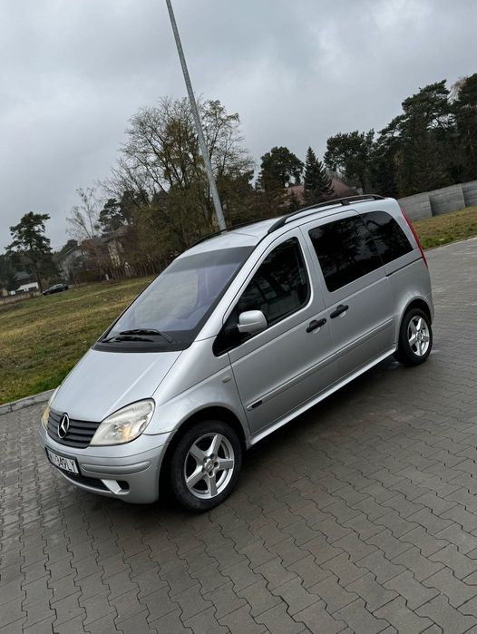 Mercedes Vaneo Benzyna Automat mini kamper