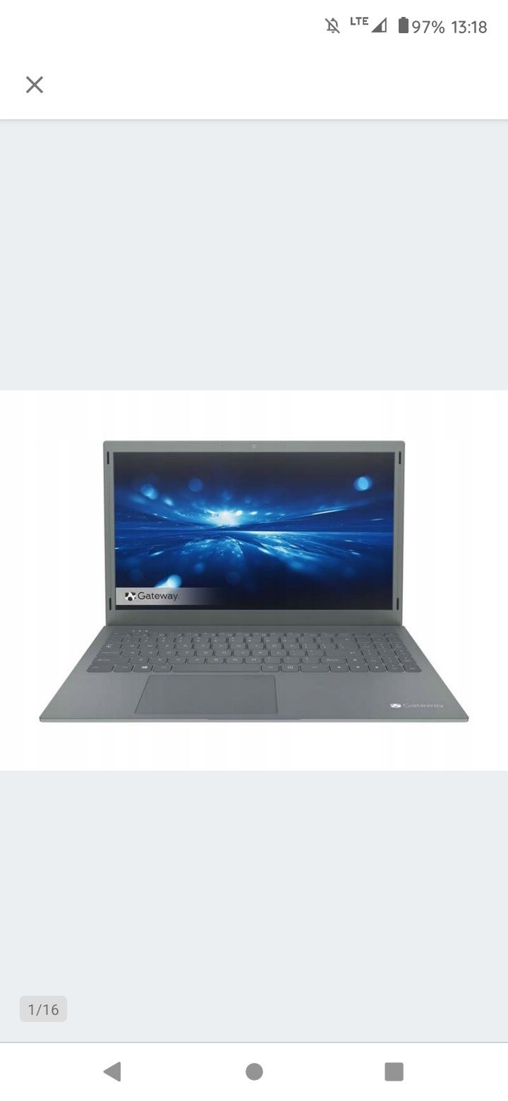 Laptop gatewey win 11