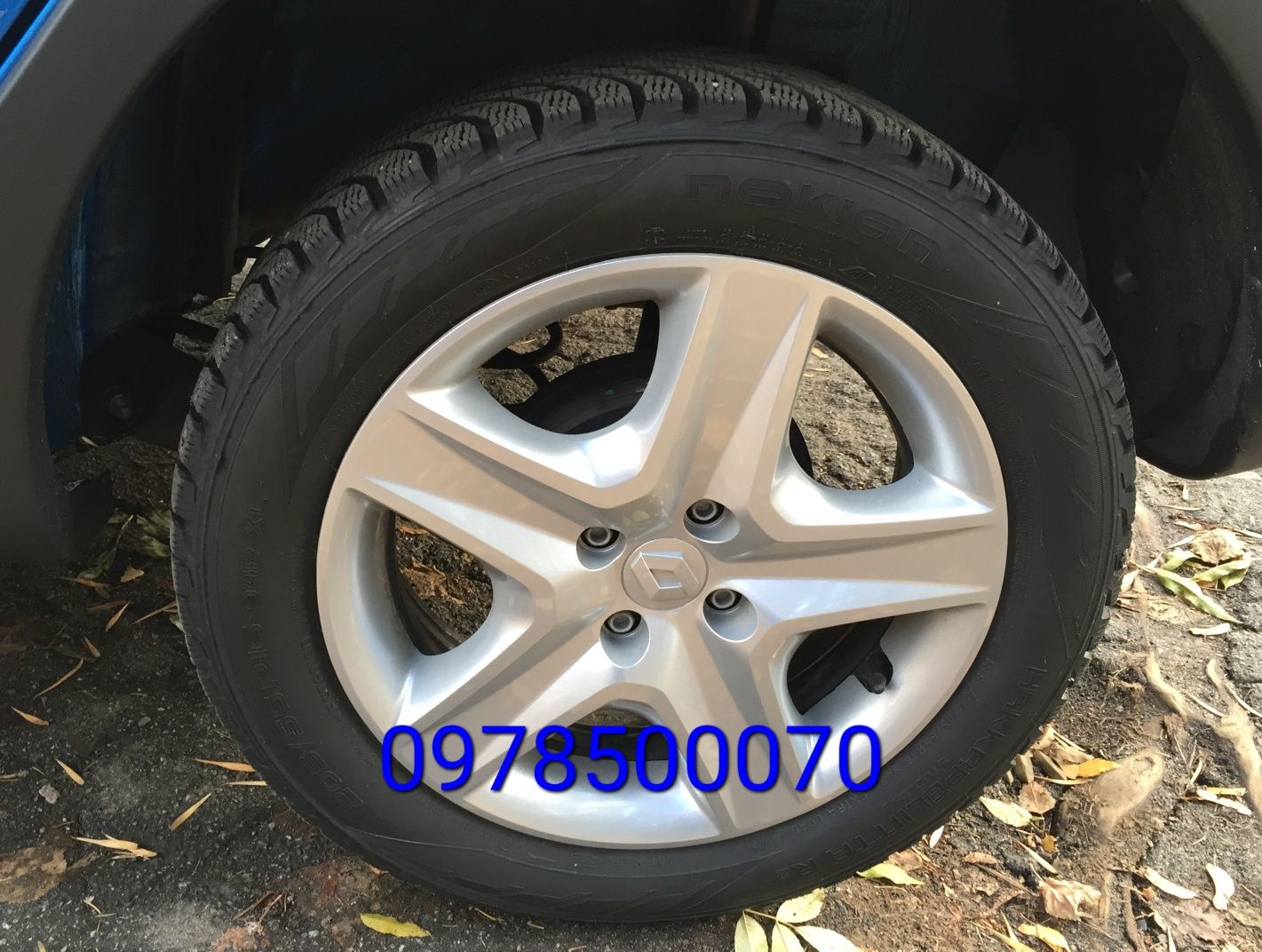Ковпаки R16 Renault Dacia Sandero Stepway Колпаки Рено Сандеро Степвей