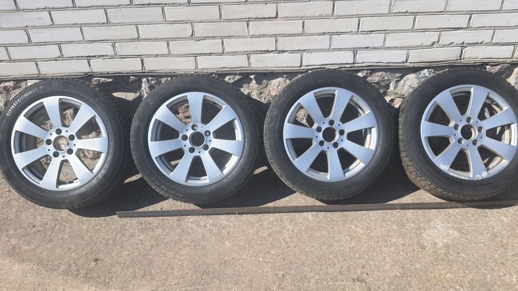 Диски в зборі Мерседес оригінал Р16 7J×16 H2 ET43