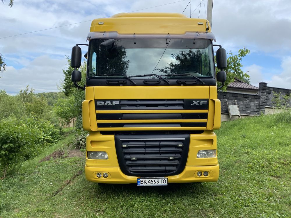 Тягач DAF XF 105 2010 механіка