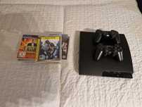 Playstation 3. 320GB dysku