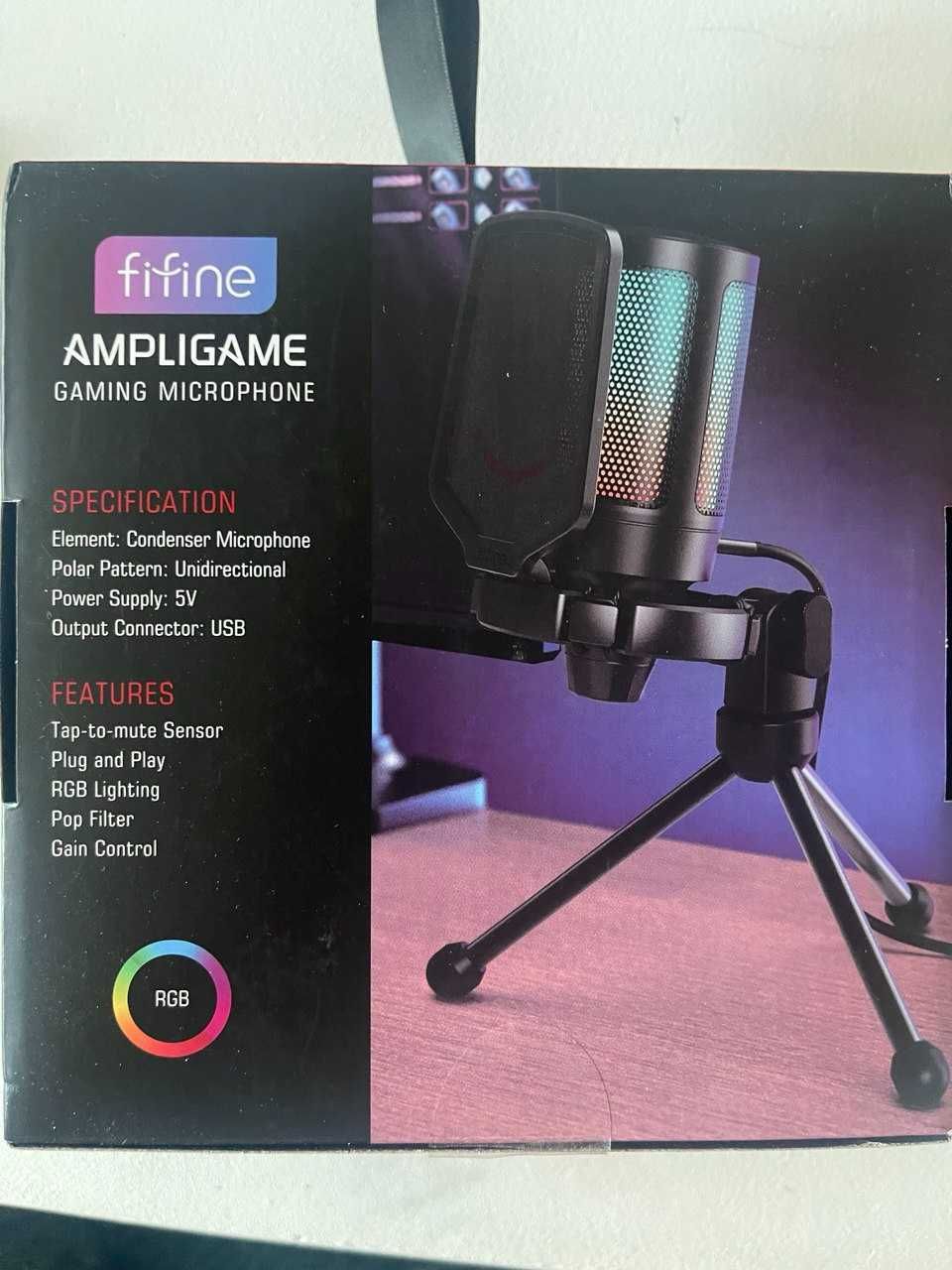 Мікрофон Fifine A6V Ampligame (A6V)