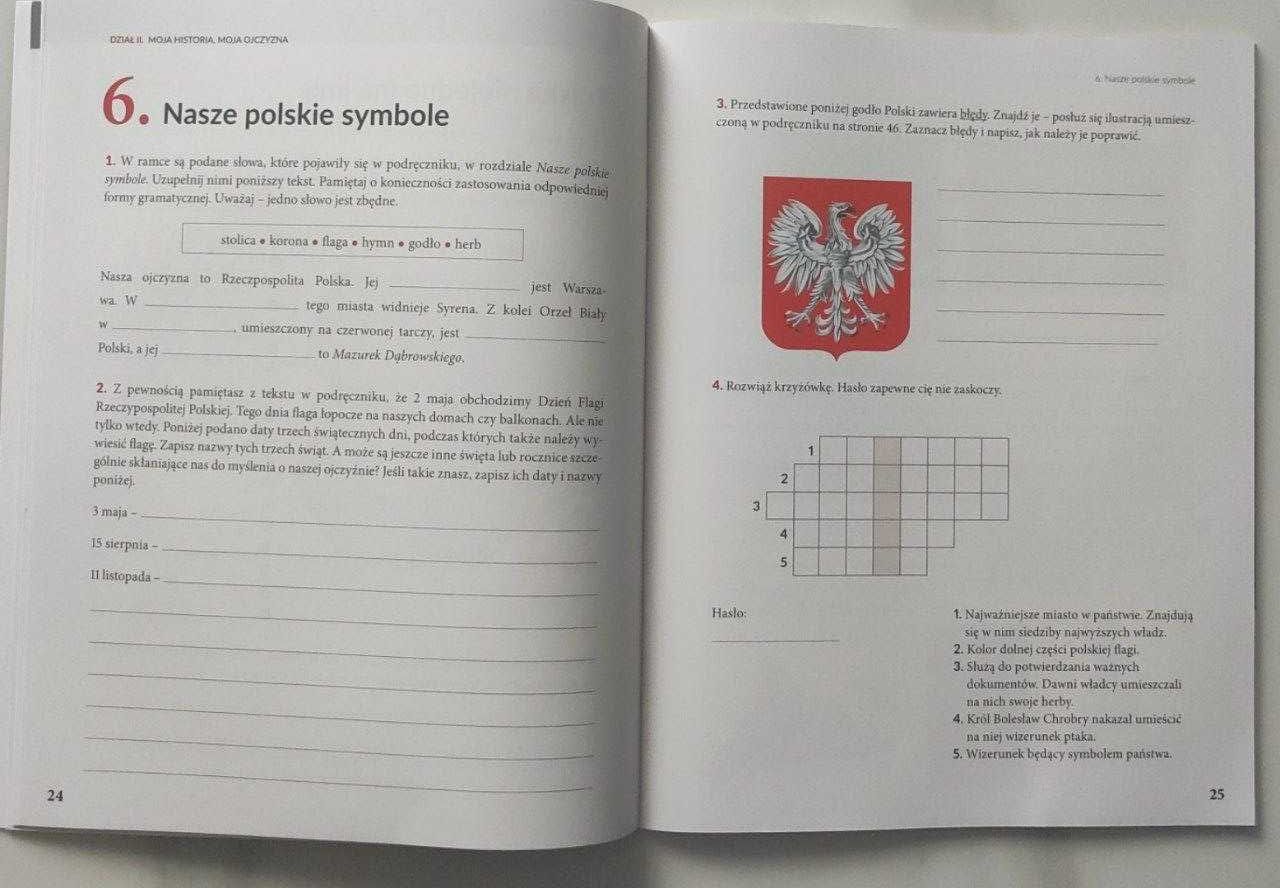 Historia 4 klasa zeszyt WSIP Nowy