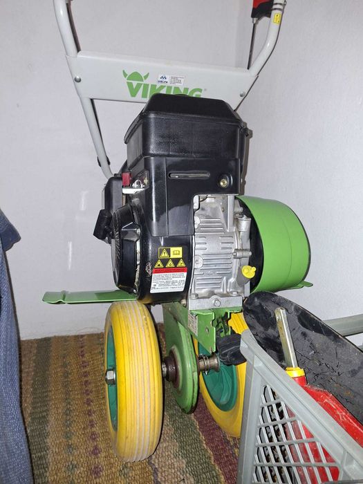 Moto Enxada Viking VH 540 - IMPECÁVEL