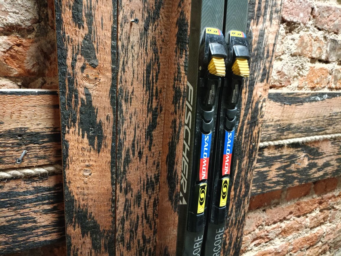 Narty biegowe Fischer RCR 207 cm SNS