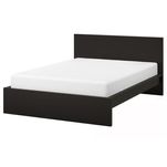Cama Ikea Malm com Estrado e Colchão