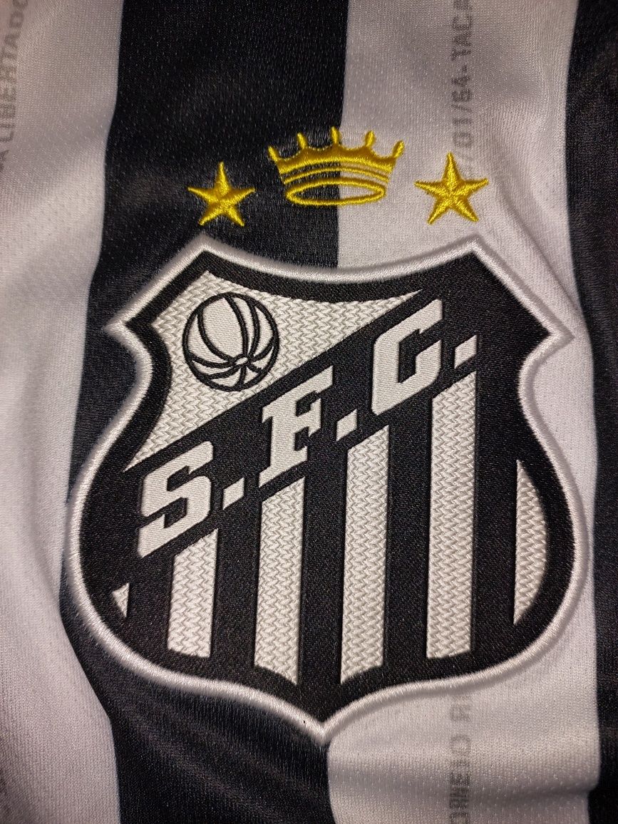 Camisola do Santos Futebol Clube