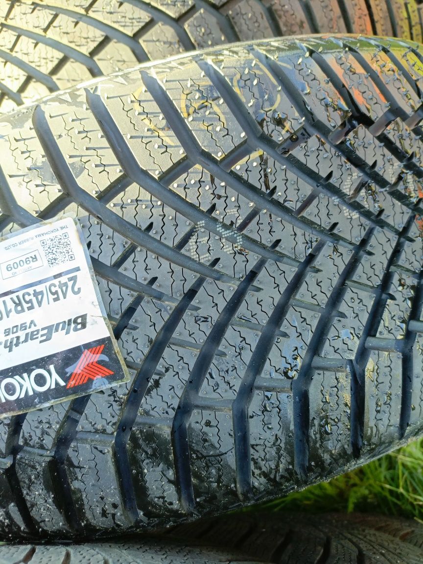 Nowe opony zimowe 245/45/19 yokohama 2024r