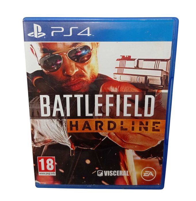 Gra Battlefield hardline PS4