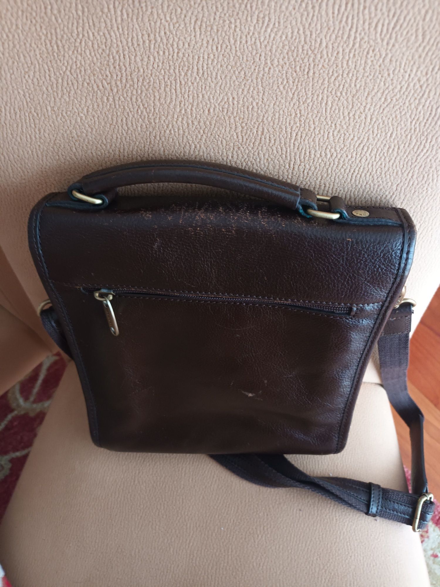 Bolsa  de homem tiracolo