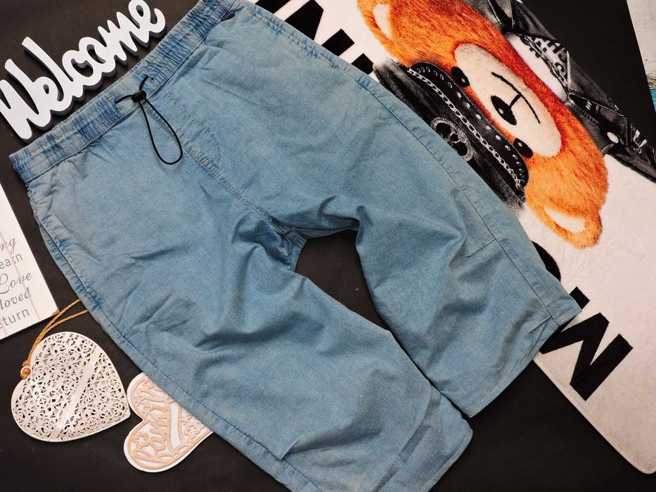 Croop Męskie bermudy jeans Parachute 32/34