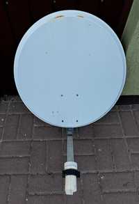Antena satelitarna + konwerter + uchwyt