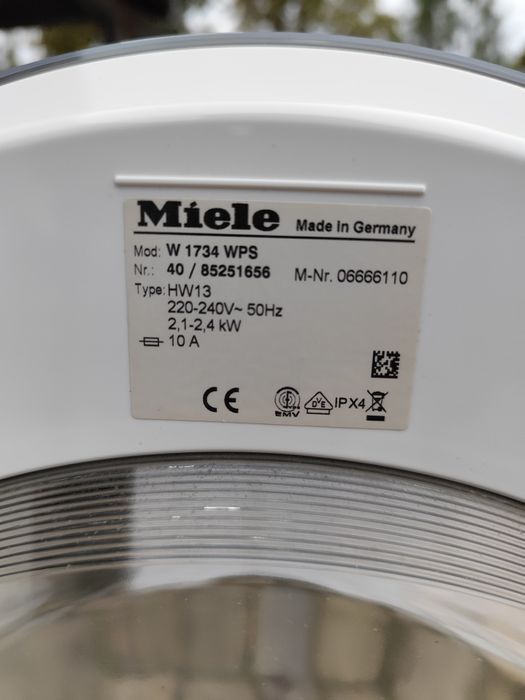 Pralka Siemens z Niemiec
