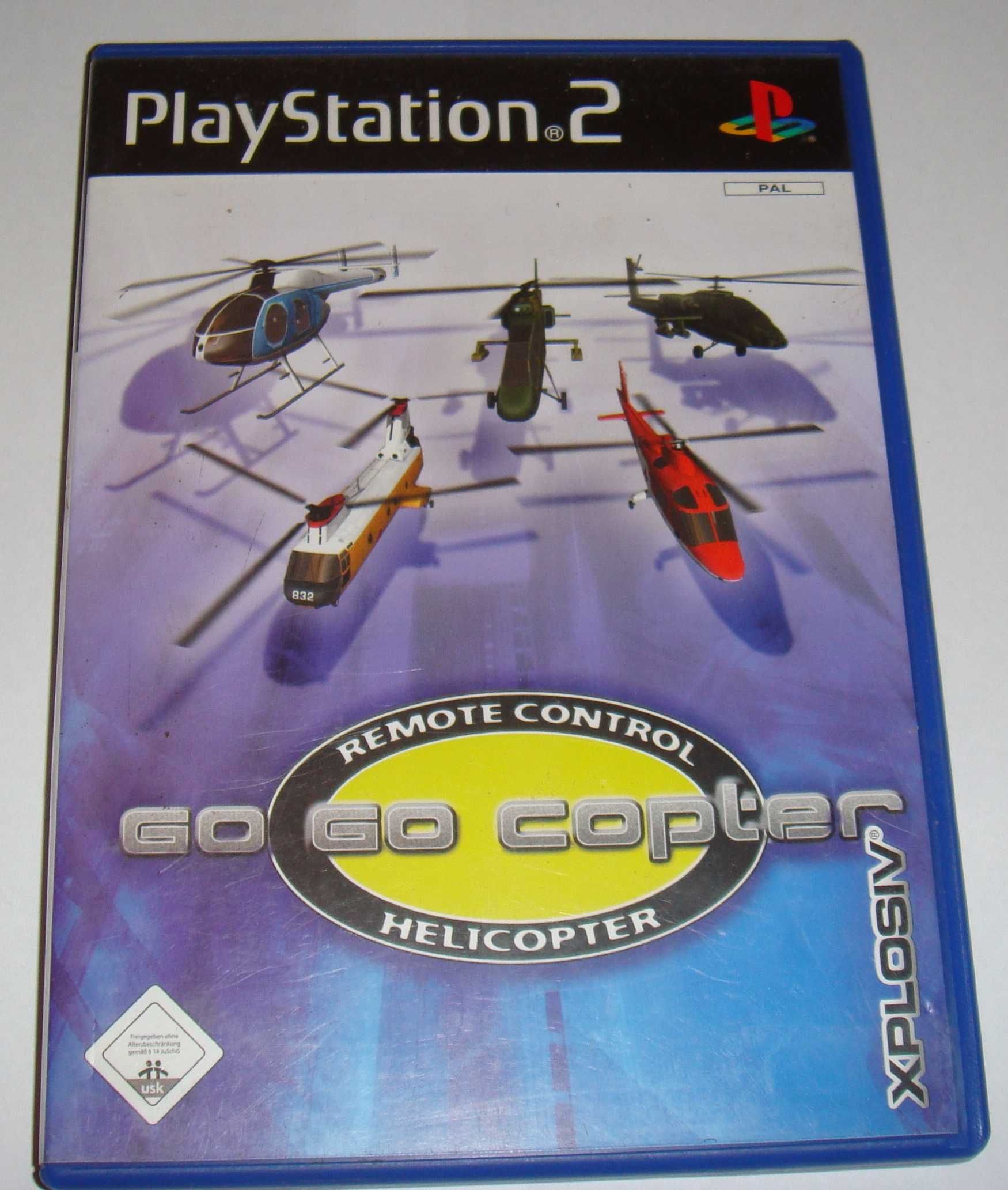 Go GO Copter (ps2)