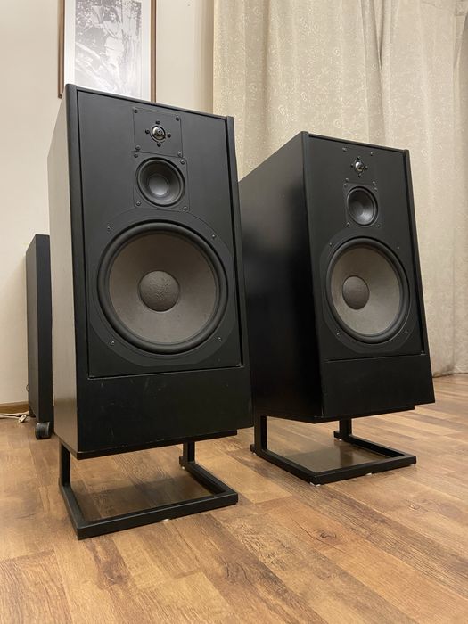 Świetne kolumny Heco Superior 700! 30 cm bas, vintage (jak canton)