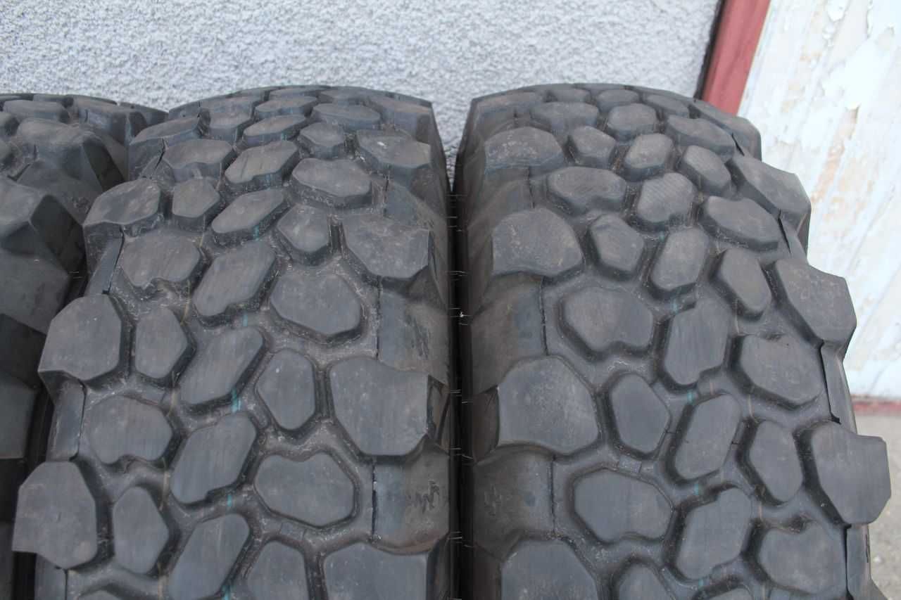 4x Continental MPT81 335/80R20 12,5R20 14-15 mm