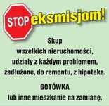Oddłużanie wszelkich nieruchomości SKUP za gotówkę