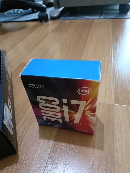 Processador Intel i7 7700K