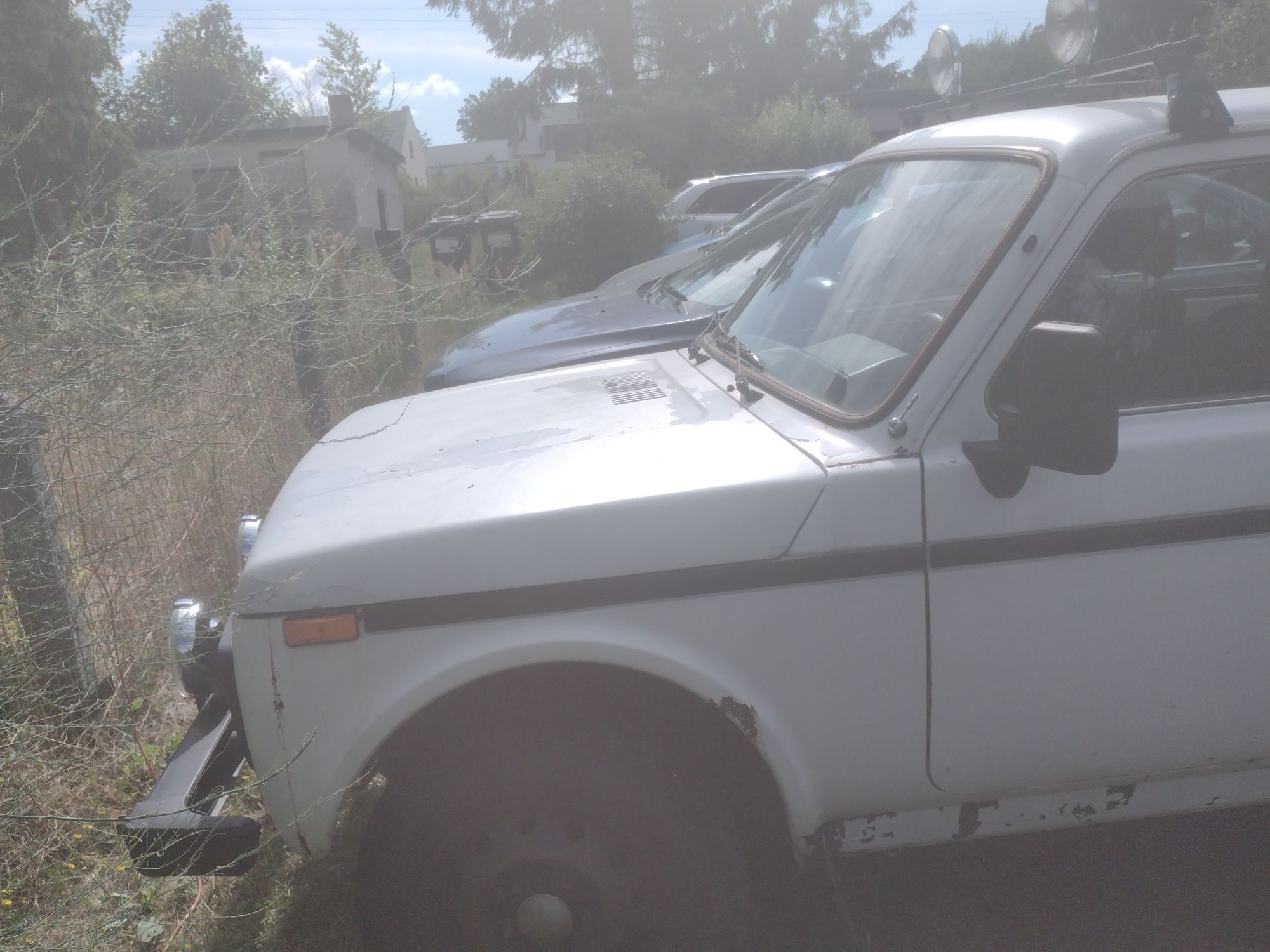 Auto Lada rok 2005