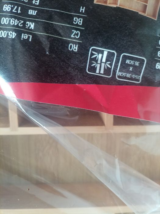 Organizer do szuflady, pojemnik na sztućce, przybory kuchenne bambus