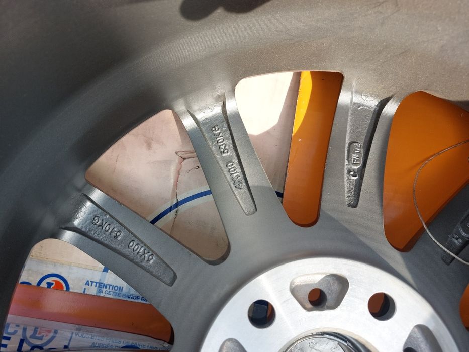 Felga GULF Nowa r17 5x112 ET42  Audi Volkswagen