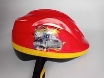 Шлем защитный детский Disney Pixar Cars - Тачки, 48-50см, велосипедный
