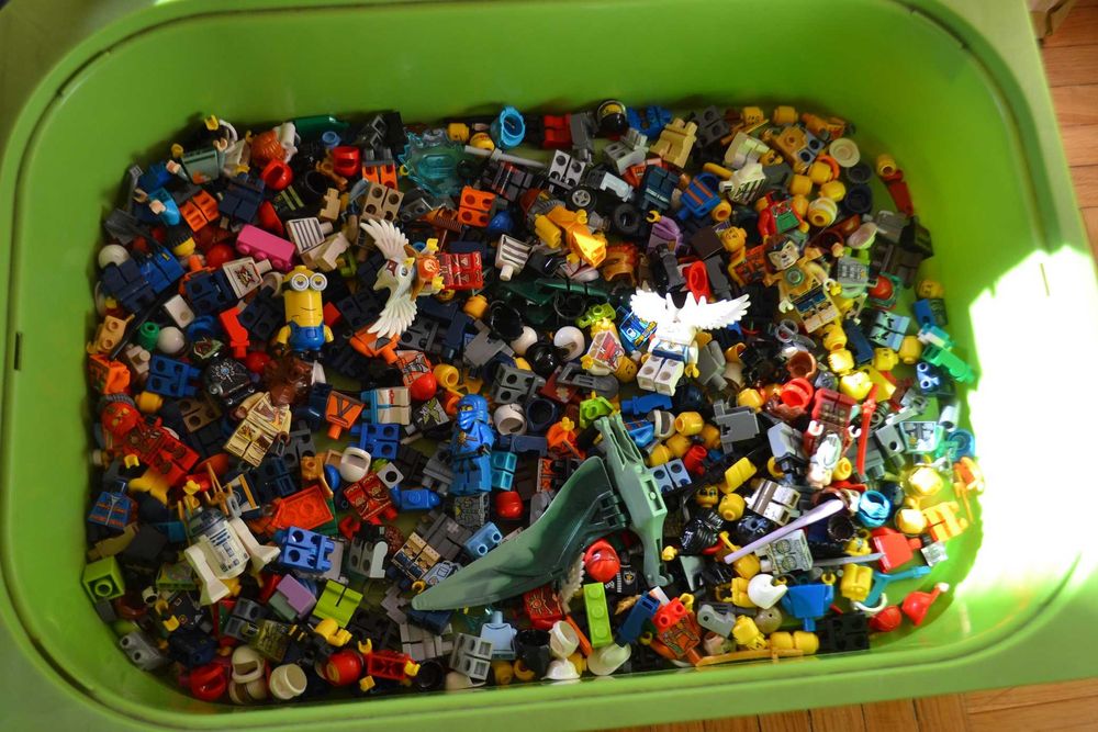 Klocki Lego City Komisariat Policja i inne ok. 18 kg MIKS