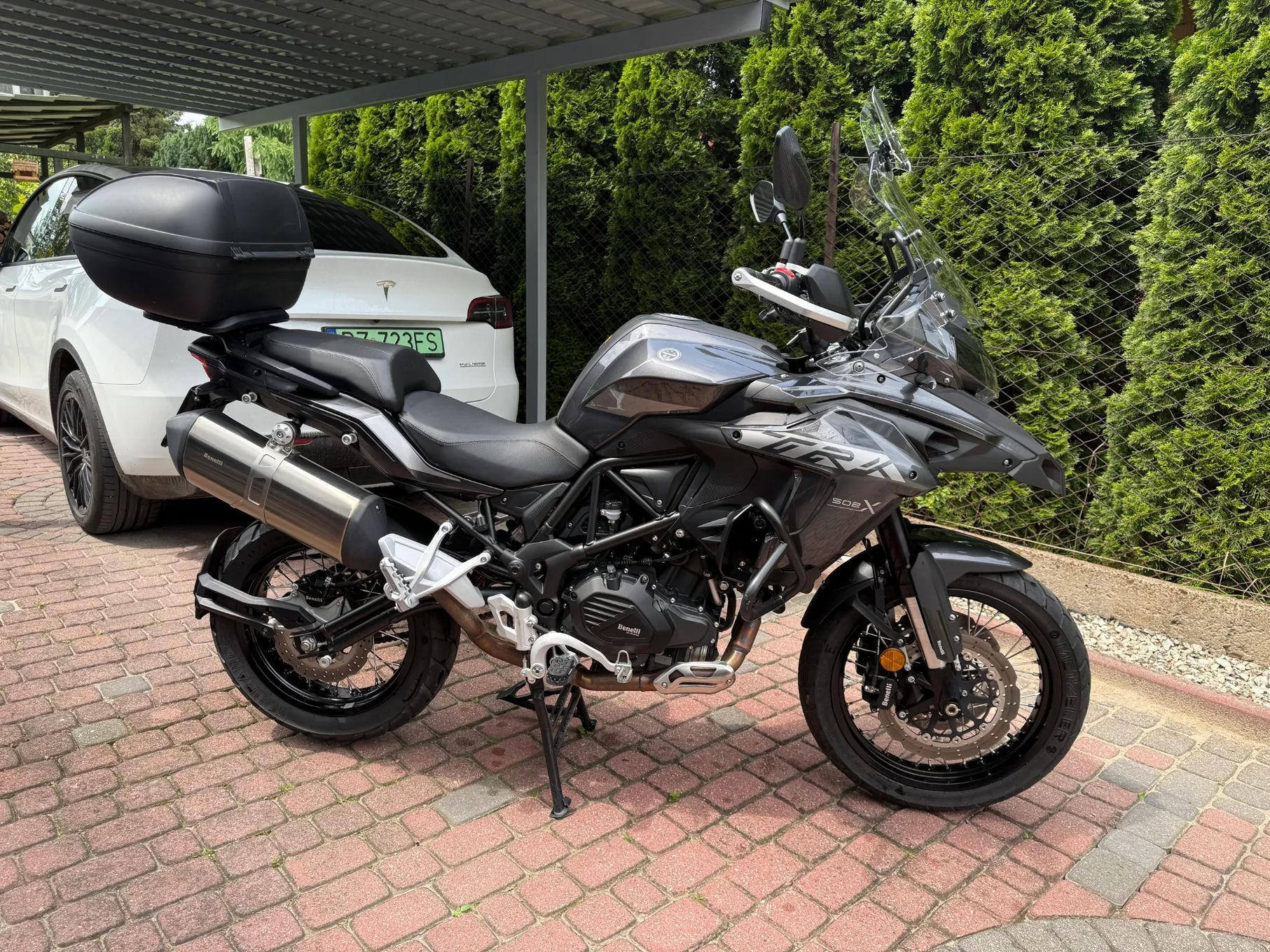 Benelli TRK 502X wersja X Salon Polska 1 właściciel Bezwypadkowy