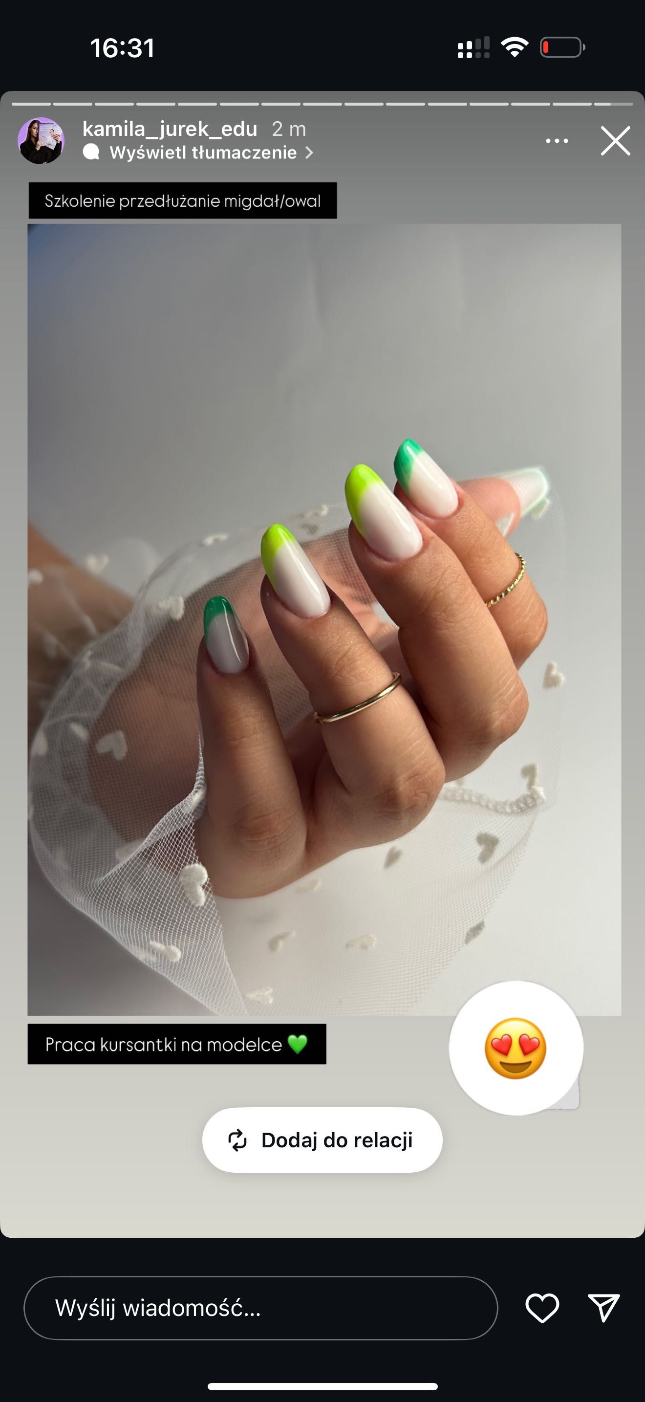 Manicure , pedicure i przedłużanie żelowe
