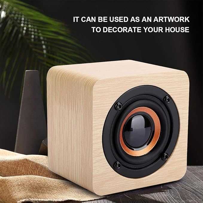 Głośnik bezprzewodowy BLUETOOTH  - kompaktowy, dźwięk HD