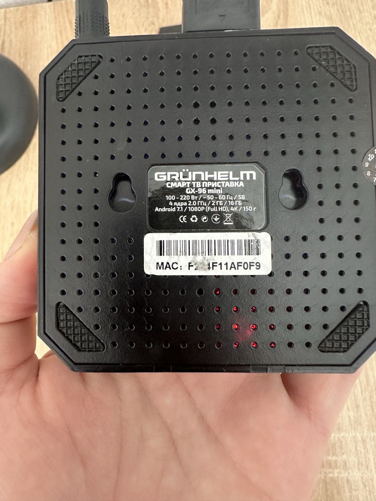 Смарт приставка tv GX96 mini