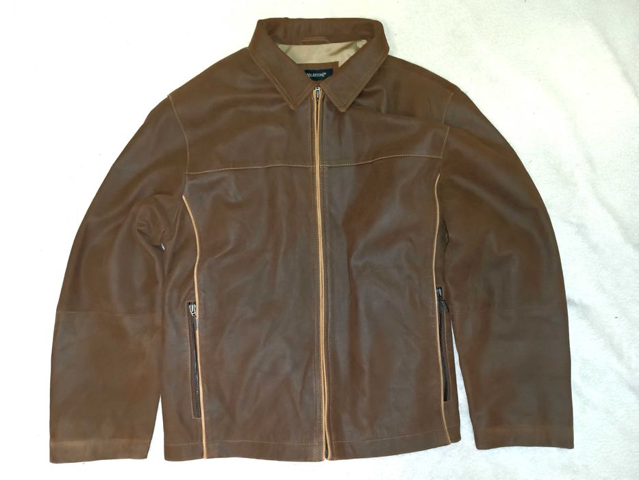 Куртка Milestone Германия замшевая кожа premium типа diesel 50-52 р