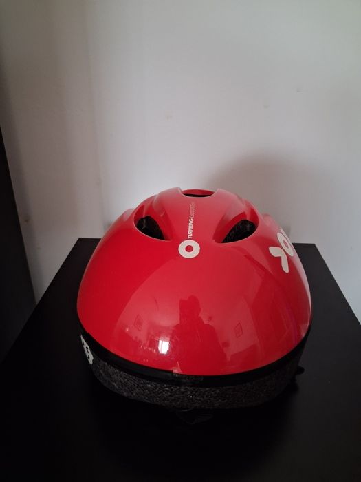 Capacete bicicleta criança