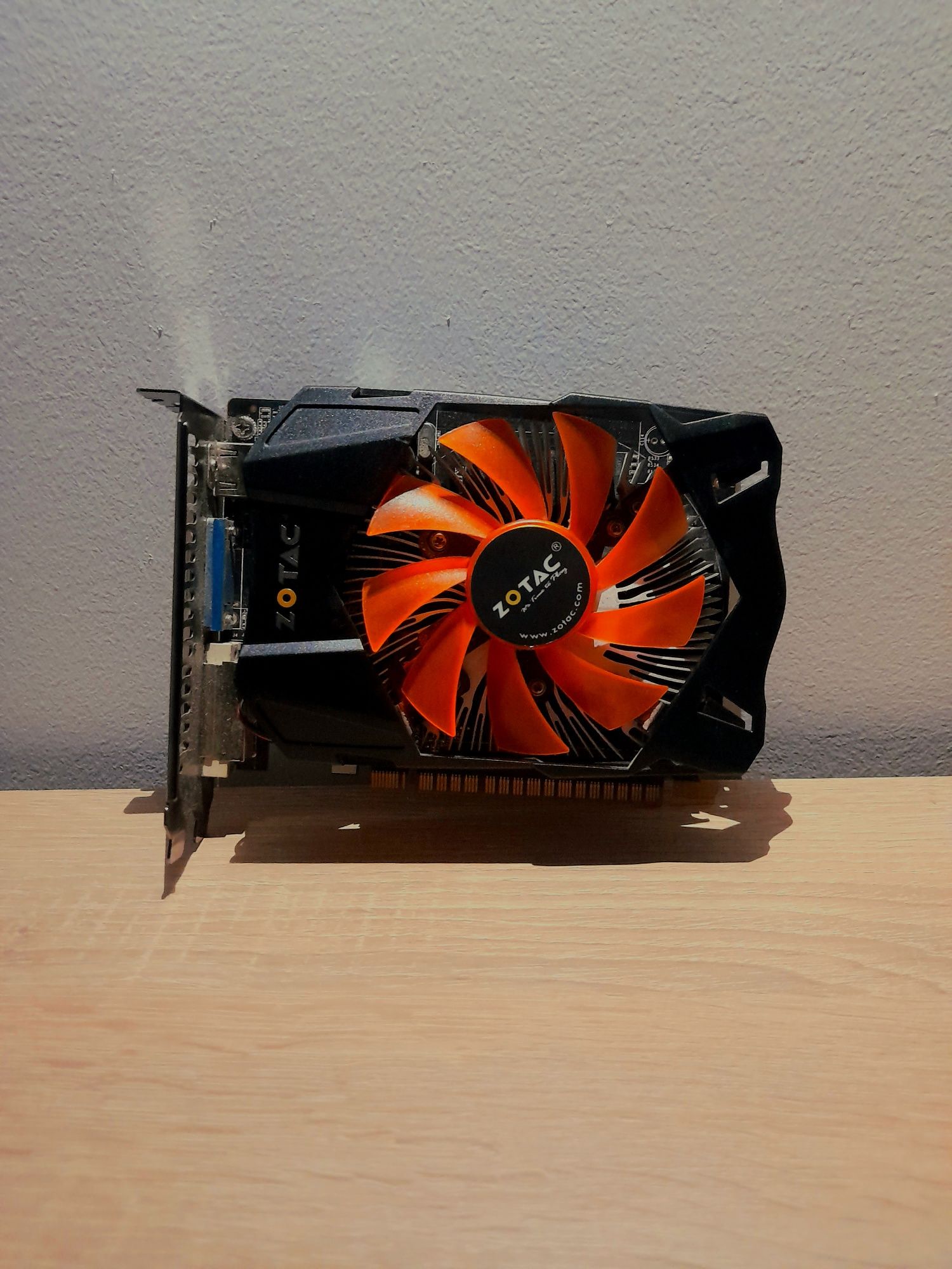 Karta graficzna Zotac GTX 650 Synergy Edition 1GB