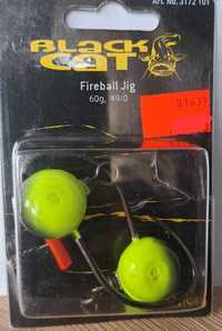 Black Cat Fireball Jig 85g i 60g
