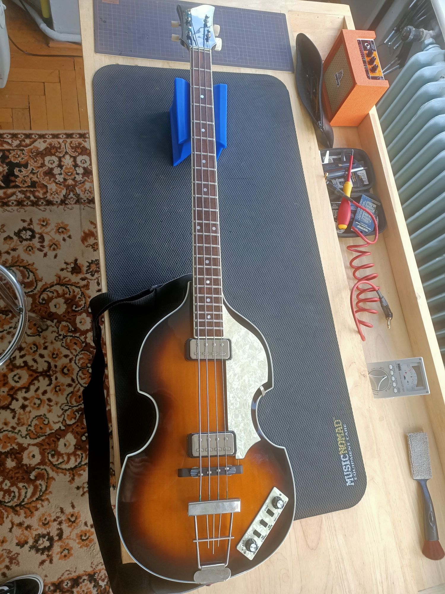 Gitara basowa Hofner 500/1
